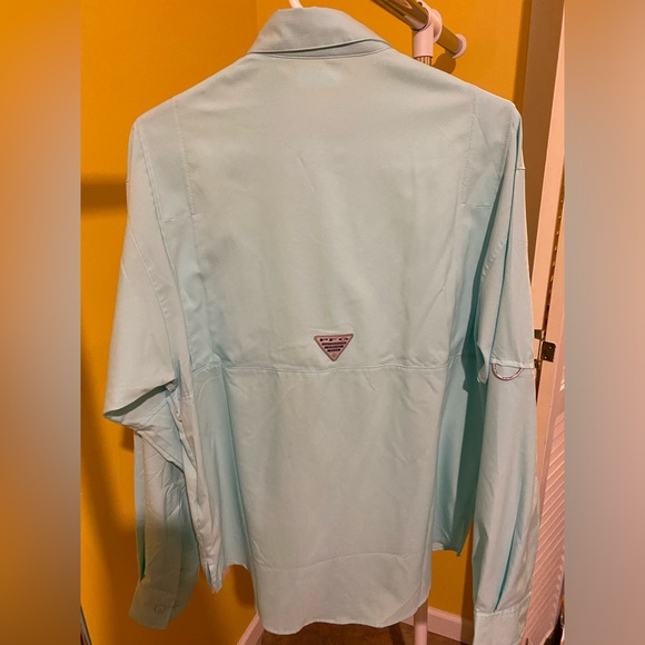 Columbia Men’s PFG Long Sleeve OmniShield - Picture 2 of 7